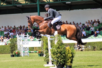 Jamie Gornall and Carsten land victory in the International Stairway at Great Yorkshire Show